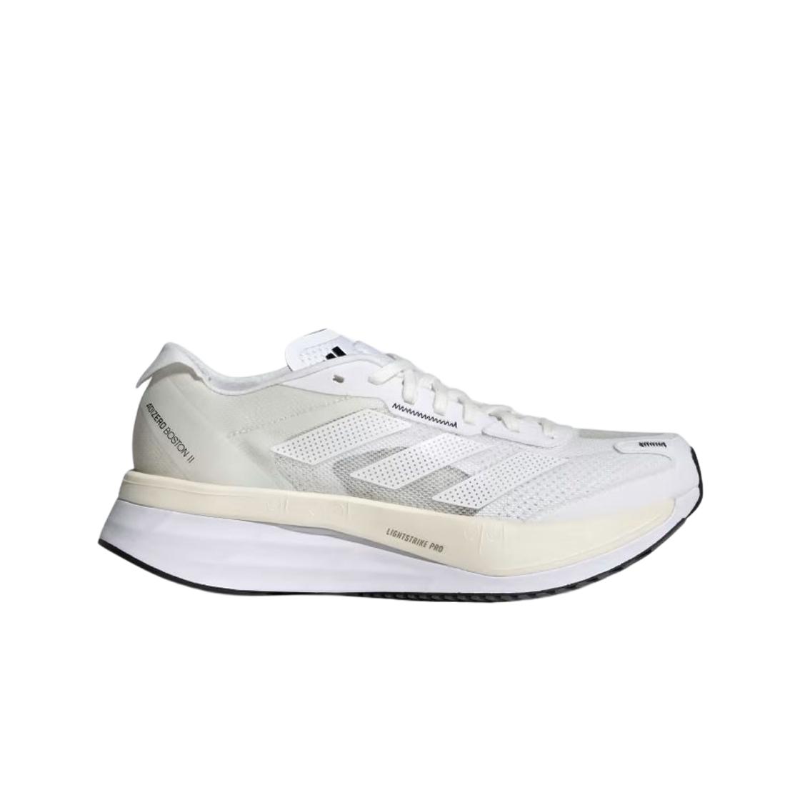 

(w) Adidas Adizero Boston 11 Non Dyed Cloud White 225