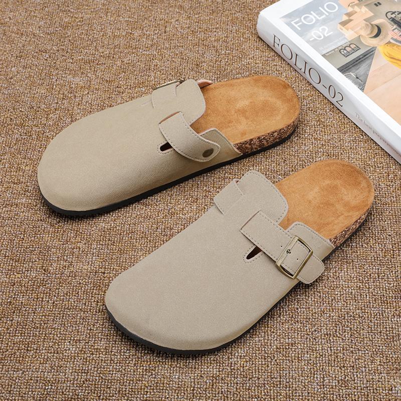 Fashion Summer Fashion Unisex Classic Beach Shoes Mueller Shoes Men's Shoes Birkenstocks Men's Suede Sandals Vintage Cork Clogs Purchase