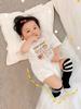 Stylish 2023 Summer Short Sleeve Family T-Shirts for Men, Women, & Kids - Perfect for Kindergarten Sports Day, Family of Three or Four