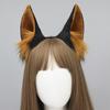 Cosplay Hundeohren Stirnbänder Dobermänner Karneval Anime Charakter Haarband Hundeohren Stirnbänder Plüsch Weihnachten Haarreif