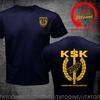 Vtipný design Ksk Gerunisex Armádní speciální síly Komunisexdo Spezialkrafte Tričko Unisex Móda Trendy Ležérní oblečení Stylové topy Tričko
