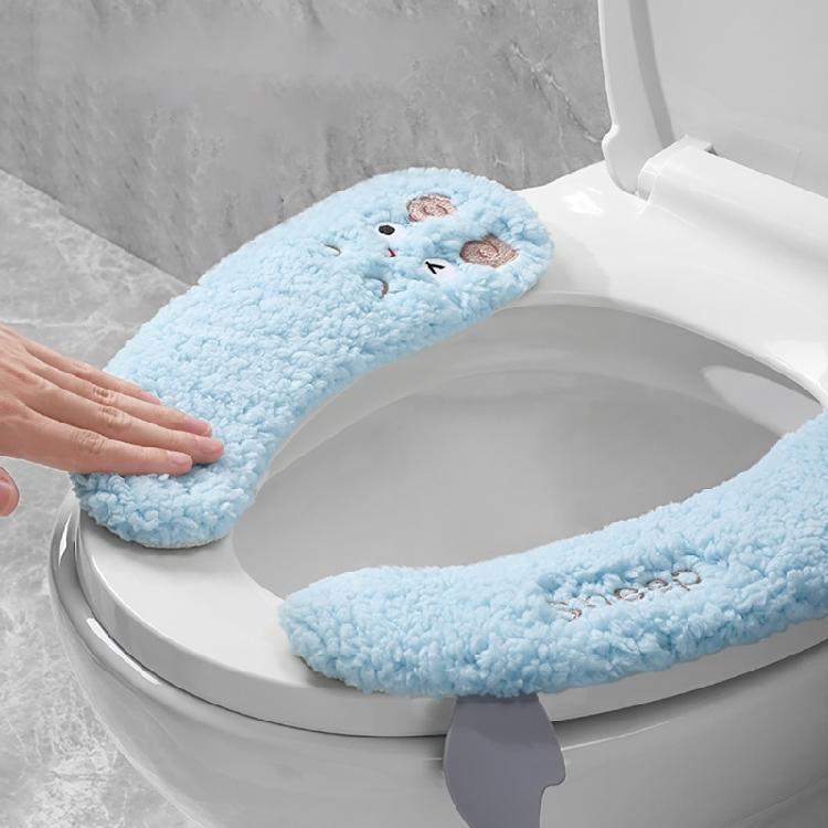 Quality Toilet Seats Warmers AntiSlip Designs Seats Cushion Toilet Seats Cover Perfect for Enhancing Bathroom Comfort