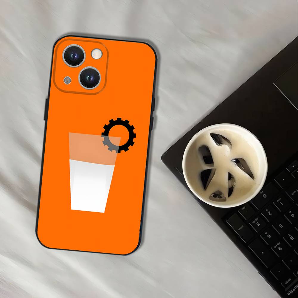 A C-Clockwork O-Orange Phone Case For iPhone 17,16,15,14,13,12,11,Pro,XS,Max,XR,Plus,E,SE4,Mini Black Soft Cover