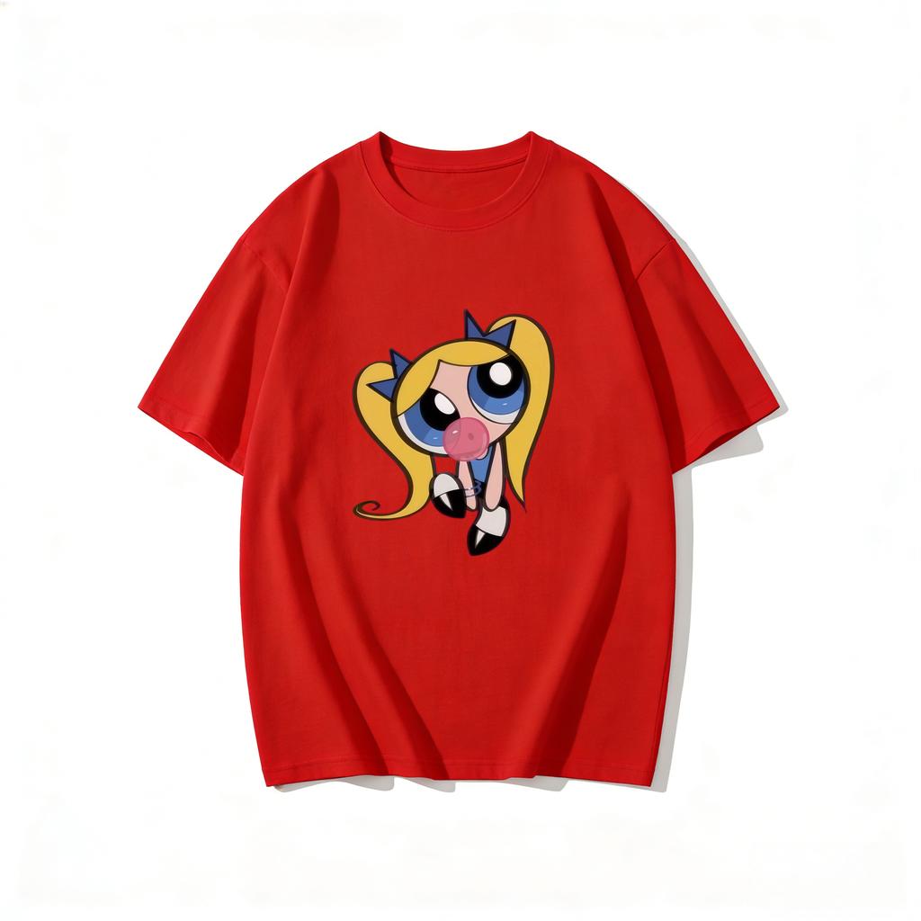 2026 Girls Super Powerful Blouse Training Streetwear Tshirt Womens Tee Breathable Gym Fitness Family Matching Outfits Clothing