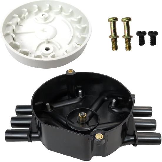 10452458 10452457 Ignition Distributor Cap and Rotor Kit for 1996 1997 1998 1999 CHEVY G*MC 1500 V8 5.0L 5.7L