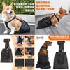 Doglemi Borsa Supporto Zampa Posteriore per Cani Domestici per Cani di Taglia Media e Grande Materiale Poliestere Nero