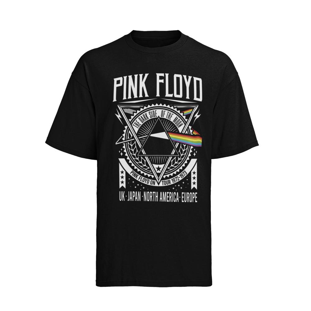

Pink floyd Ретро Музыка Группа Концерт Мужская Футболка Хлопок 4XL