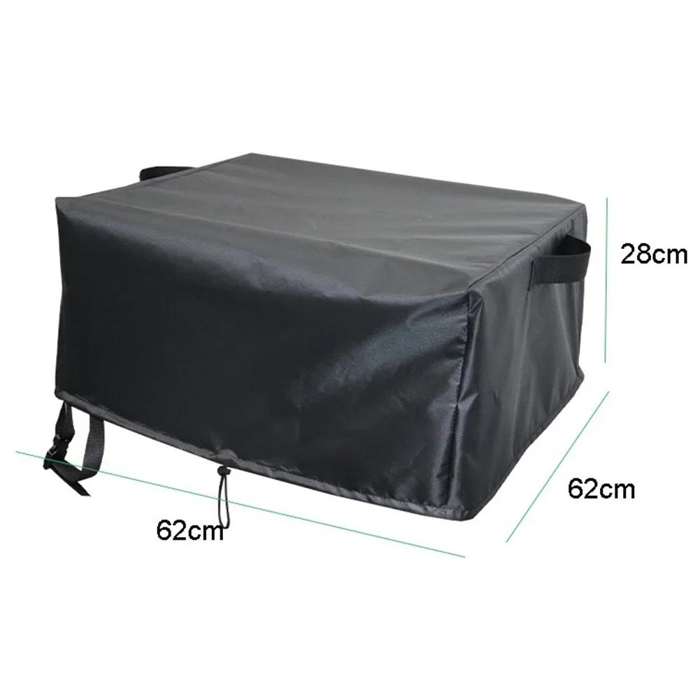 Cloth Oxford Waterproof 420d Dustproof 17inch Gas Pizza Oven Cover For Cozze 90347 Gas Pizza Oven Cover With Drawstr And Handle