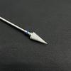 1Pc White Ceremic Nail Drill Bits Ceramic Cuticle Clean Bur Rotary Milling Cutters for Manicure Pedicure Dental Polishing Burs