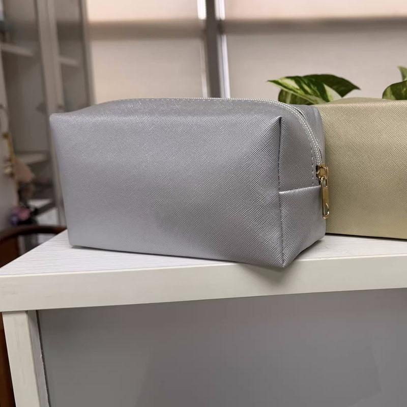 Simple Travel Large Capacity Makeup Bag Cosmetic Storage Pouch Toothbrush Wash Bag  Storage Case