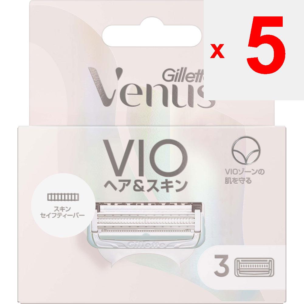 P&G Japan Holicí strojek Venus VIO s 3 náhradními břity Náhradní břity pro ženy Dámské holicí strojky Návod k použití] Tento holicí strojek je určen k použití na jemné