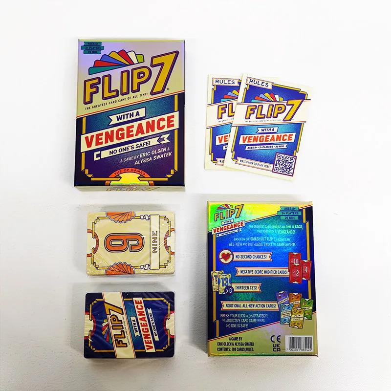 Flip 7: With A Vengeance | Jogo