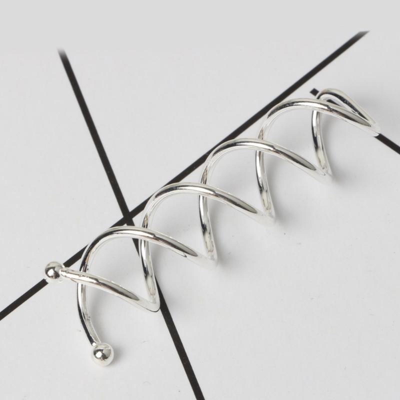 Permanent Metal Twist Hair Screws Set of 10 for Elegant Buns Braids Twist Hairstyles Women Girls Not Slip Hair Clamps