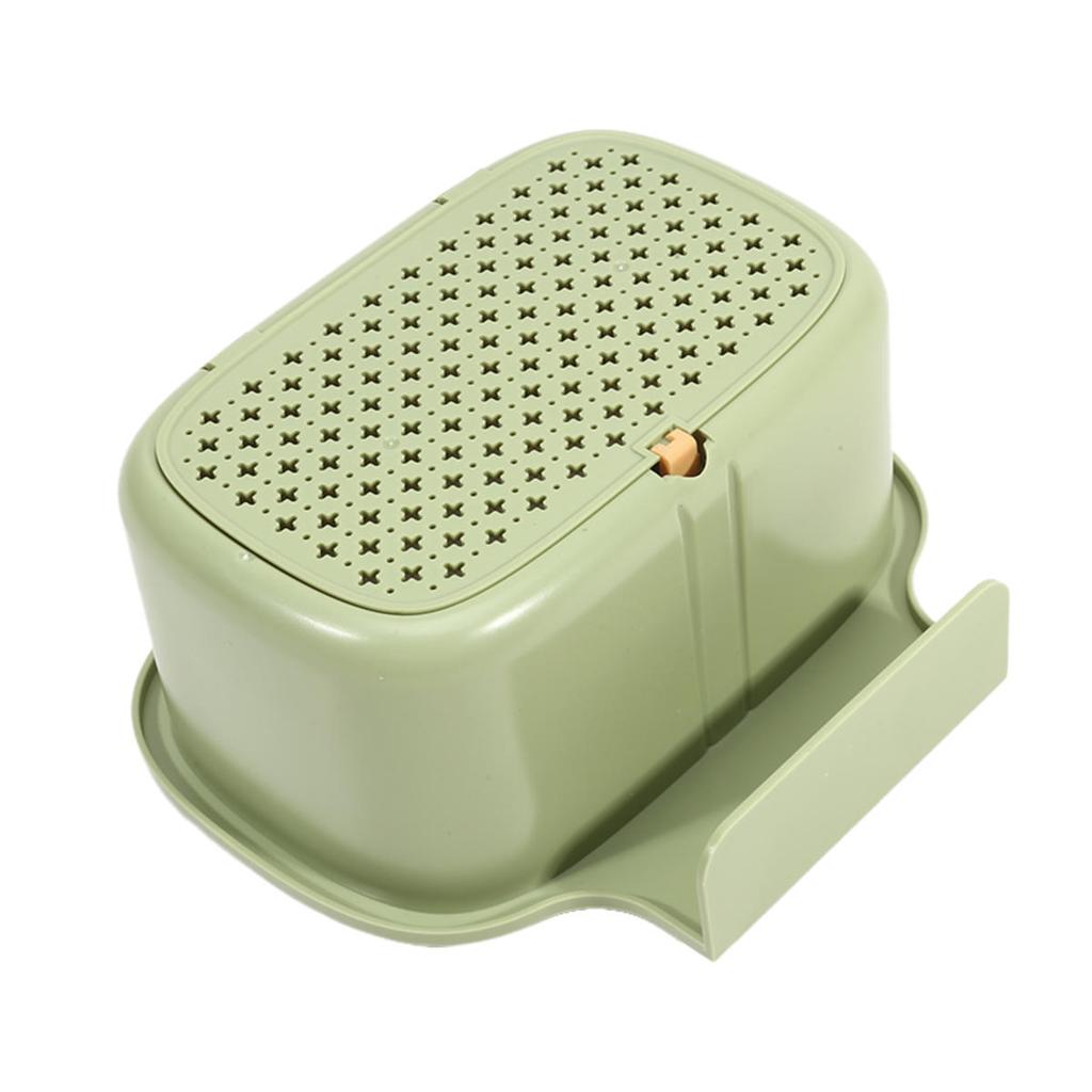 Creative Sink Hanging Strainer Basket Openable Bottom Cover Detachable Multifunctional Quickly Drain Kitchen Garbage Filter