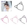 Cat Ear Headbands Hairband Hair Hoop for Women and Girls Plush Hair Accessories