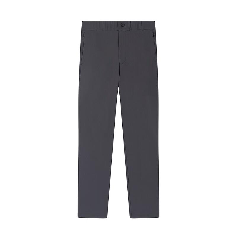 Septwolves Men's Casual Straight-Leg Elastic Waist Long Pants