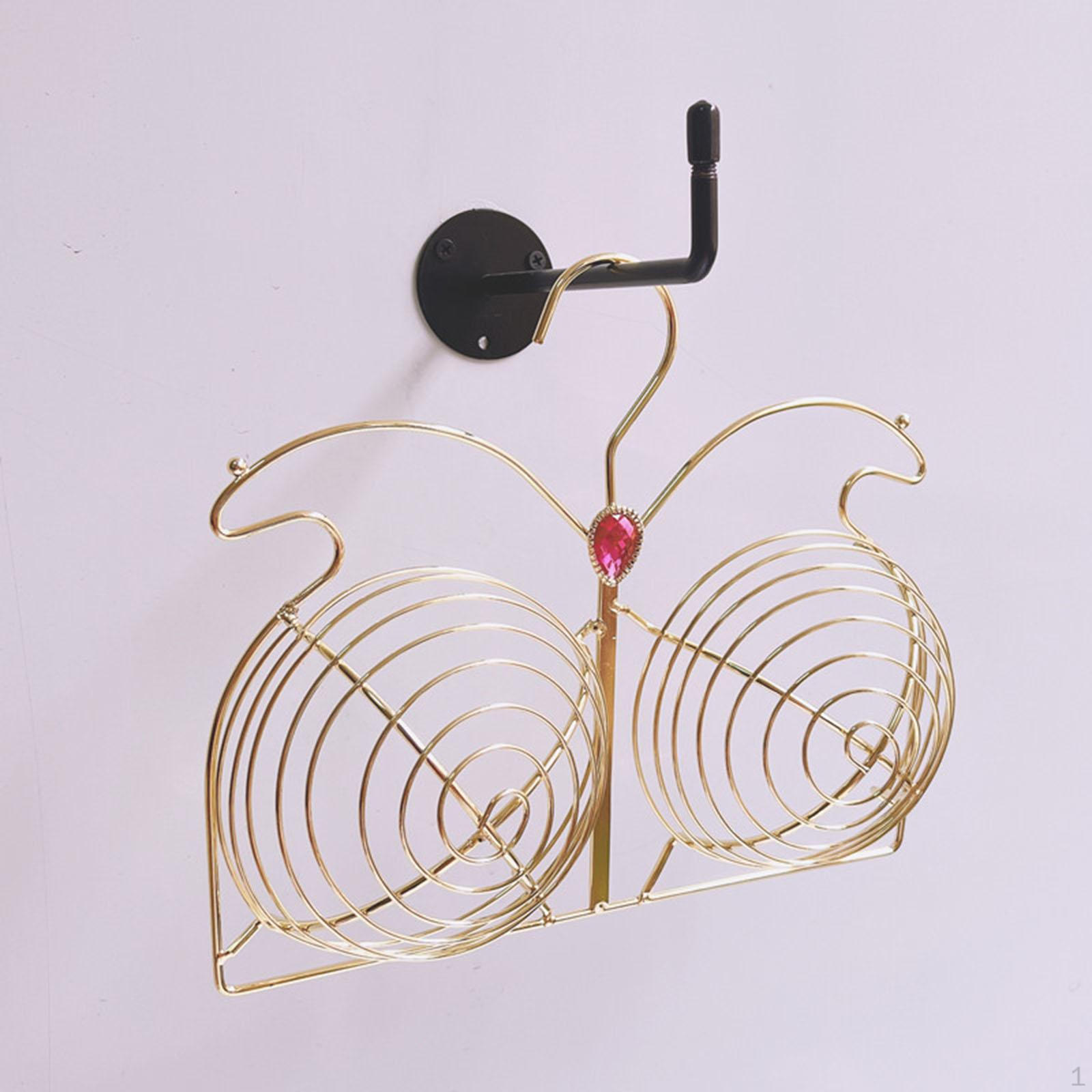 

Bra Display Stand Metal Women Clothes Hanger for Shop Wardrobe Store style B