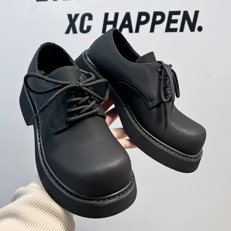 Módní kožené boty Neformální business boty pro muže Módní společenské boty Tenis De Hombre Mokasíny Mokasin Tenis Caballero Designové tenisky