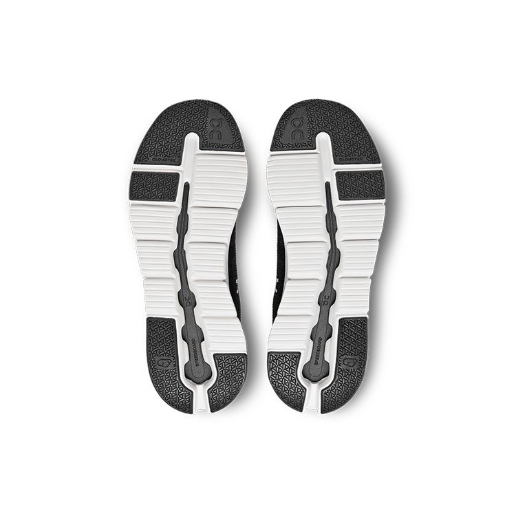 ON Cloudrift Schwarz Weiß Damen Sneaker 87.98301