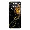 For Oppo Find N3 Flip 5G Cases Clear 6.8" Marble Hard TPU Back Cover For Oppo Find N 3 Flip Phone Cases Coque Fundas Bumper Etui