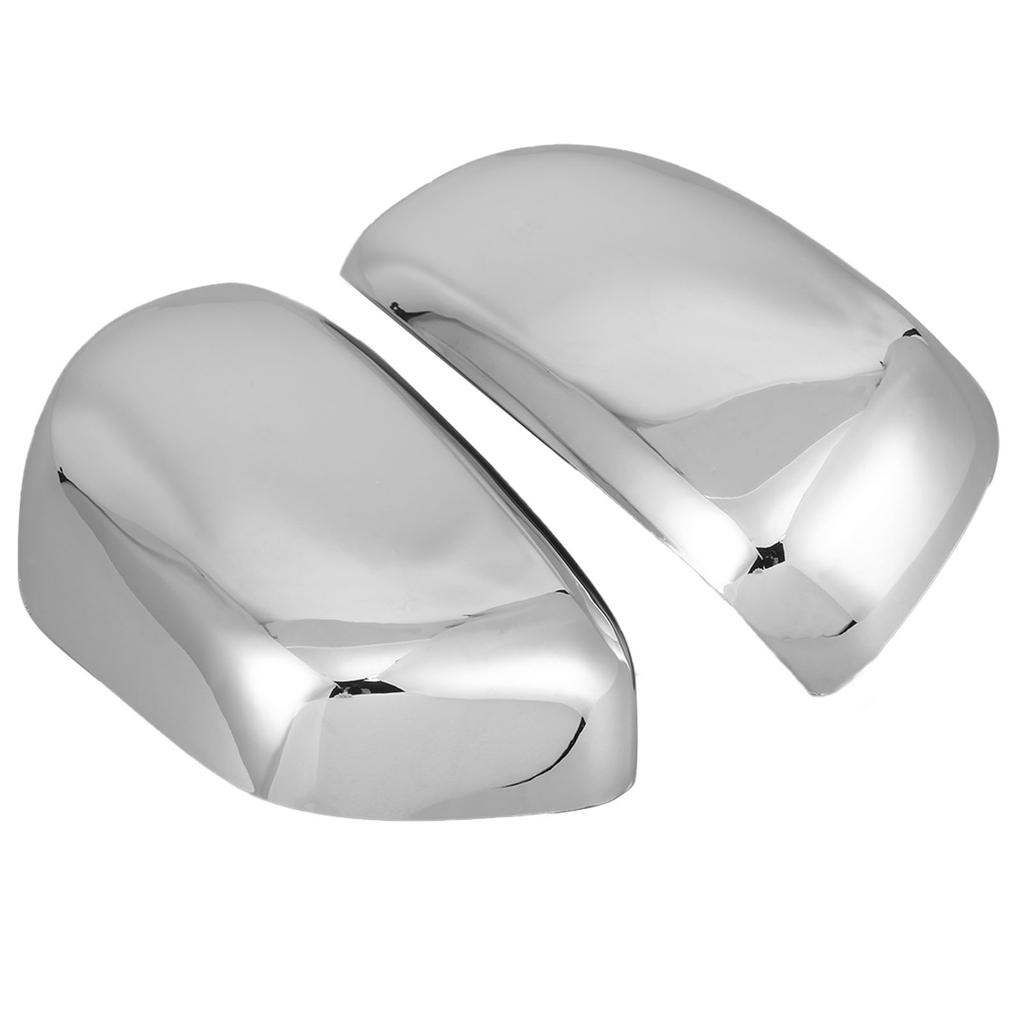 2pcs Rearview Side Mirror Cover Cap ABS Chrome Plated Decoration Fit for RAV4 2006?2008
