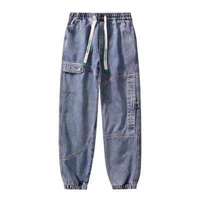 Kot Pantolon Erkek Sonbahar Kış Bol Trend Takım Erkek Pantolonu