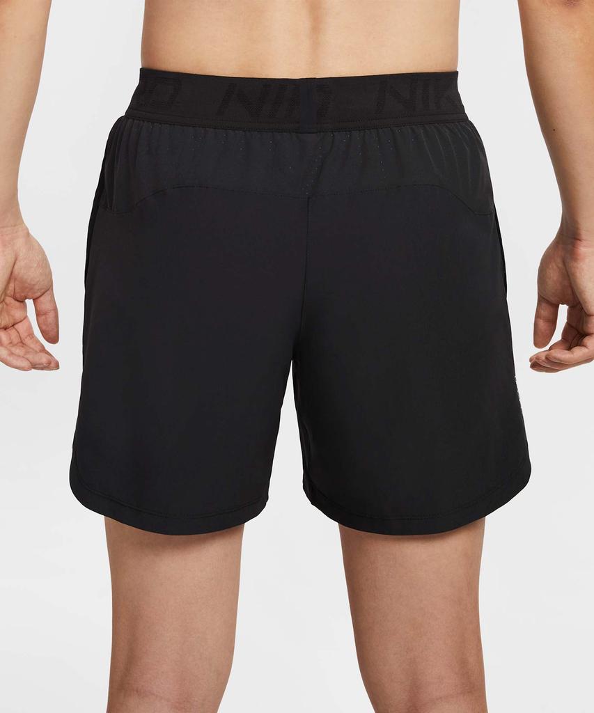 NIKE Pro Training Dri-Fit 6-Inch Shorts M - Black:White / Hv0412-010