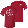 Indiana Hoosiers Classic Circle Licensed Unisex T-Shirt - Cardinal