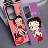B-Bettys B-Boops Girl Soft Phone Case for Samsung A17 A16 A15 A14 A13 A57 A56 A55 A54 A53 A37 A36 A35 A34 A33 A26 A25 A24 A23 A5