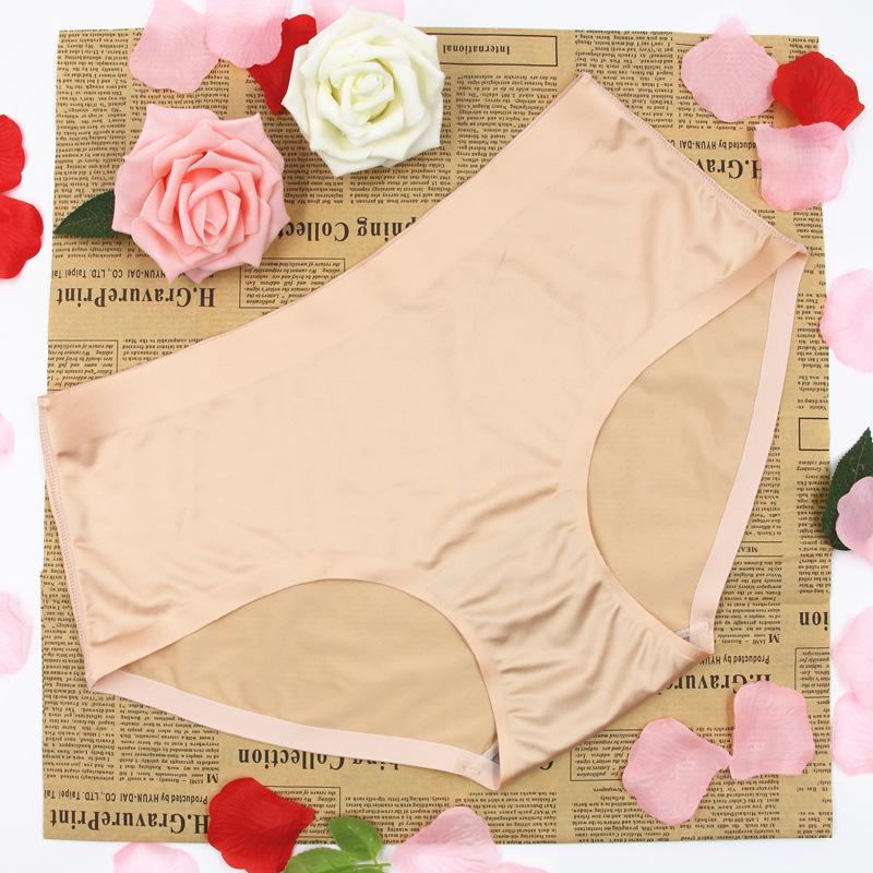 

Женское бесшовное нижнее белье Daixianqi Plus Size со средней посадкой, удобное для веса 90-260 фунтов XL