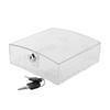 Acrylic Lockable Thermostat Cover With Keys Thermostat Guard Thermostat Cover  Electrical Equipment