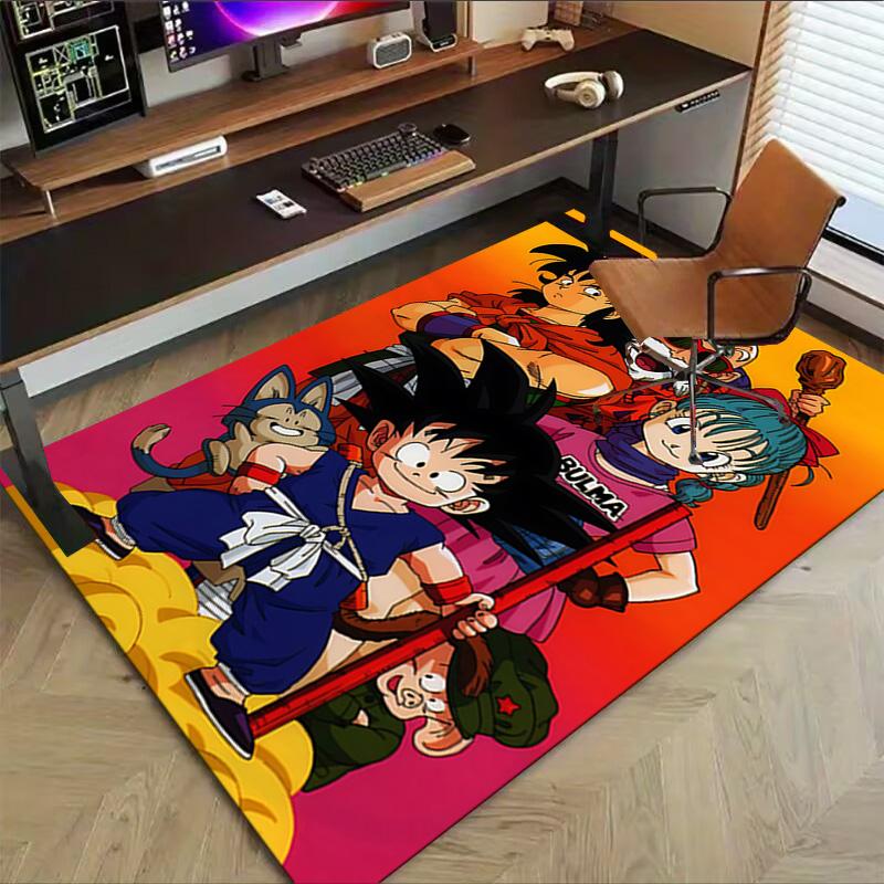 Dragon Ball Heroes Carpet For Playroom Bedroom Living Room Sofa Home Decorkids Game Area Rug Nonslip Floor Mat