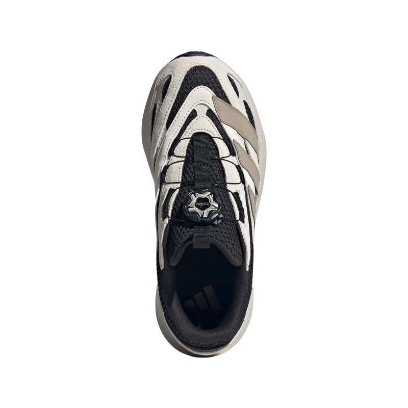 adidas Lightblaze Habu Comfortable Non-Slip Durable Low-Top Casual Shoes Kids Sneakers White KJ6285