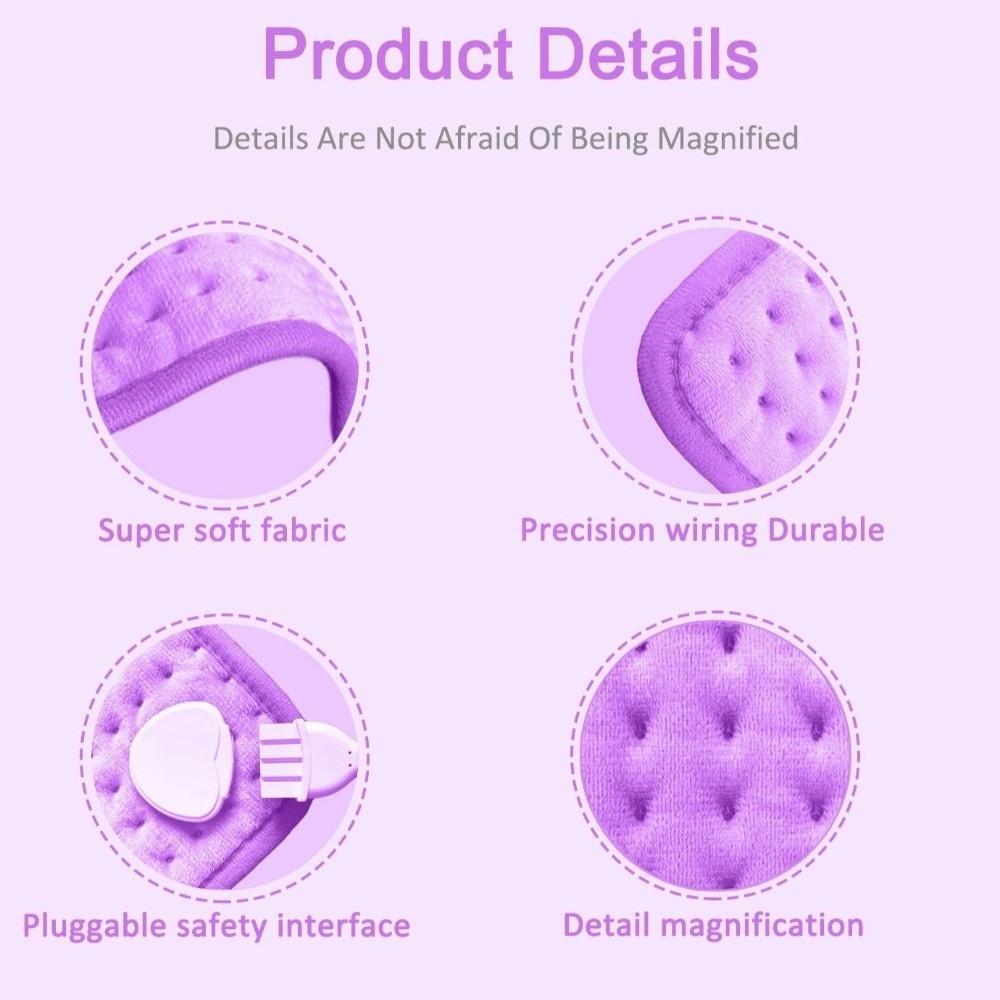 Washable Physiotherapy Blanket Micro-Plush Thermal Blankets Hot Compress Pad  Keep Warm