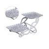  Elegant Cupcake Display Holder Fruit and Dessert Stand for Parties and Gathering
