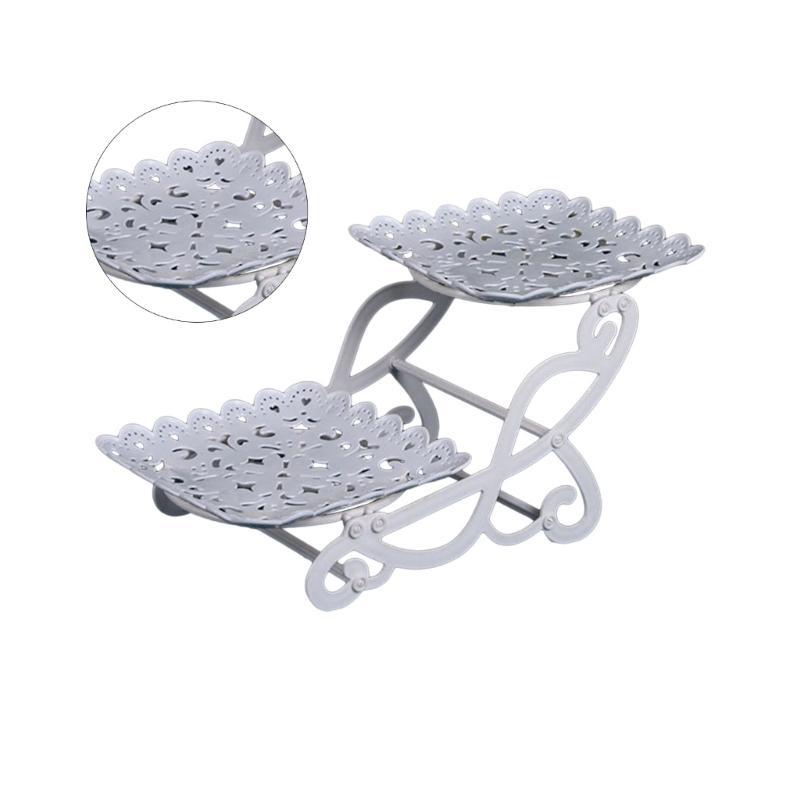  Elegant Cupcake Display Holder Fruit and Dessert Stand for Parties and Gathering