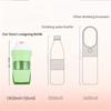 Leak Proof Portable Dog Water Bottle Foldable Travel Cup With Carry Strap Durable Plastic Pet Hydration System For Outdoor Use