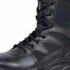 Outdoor Leisure High Top Boots Genuine Leather Breathable Training Shoes Black Sand Proof Desert Wear-resistant