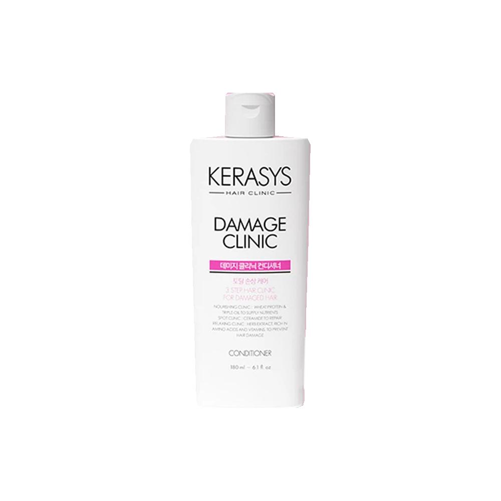 [DAISO] Kerasys Hair Clinic Damage Clinic Shampoo & Conditioner 180ml / Damage & Moisture Clinic Treatment 250ml
