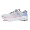 Li Ning Comfortable Versatile Non-Slip Wear-Resistant Kids Running Shoes Kids Running Shoes Antarctic-Gray Peach-Blossom-Pink YKFT072-8