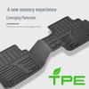 Eco-Friendly TPE Floor & Trunk Mats for 24-25 Cadillac CT5
