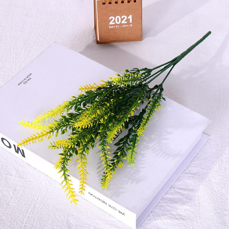 Lavender Artificial Flower Bouquet For Home Decor Gift For Loved Ones