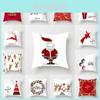 Beautifully Designed Christmas Pillow Case For Comfortable Sofa And Car Cushion