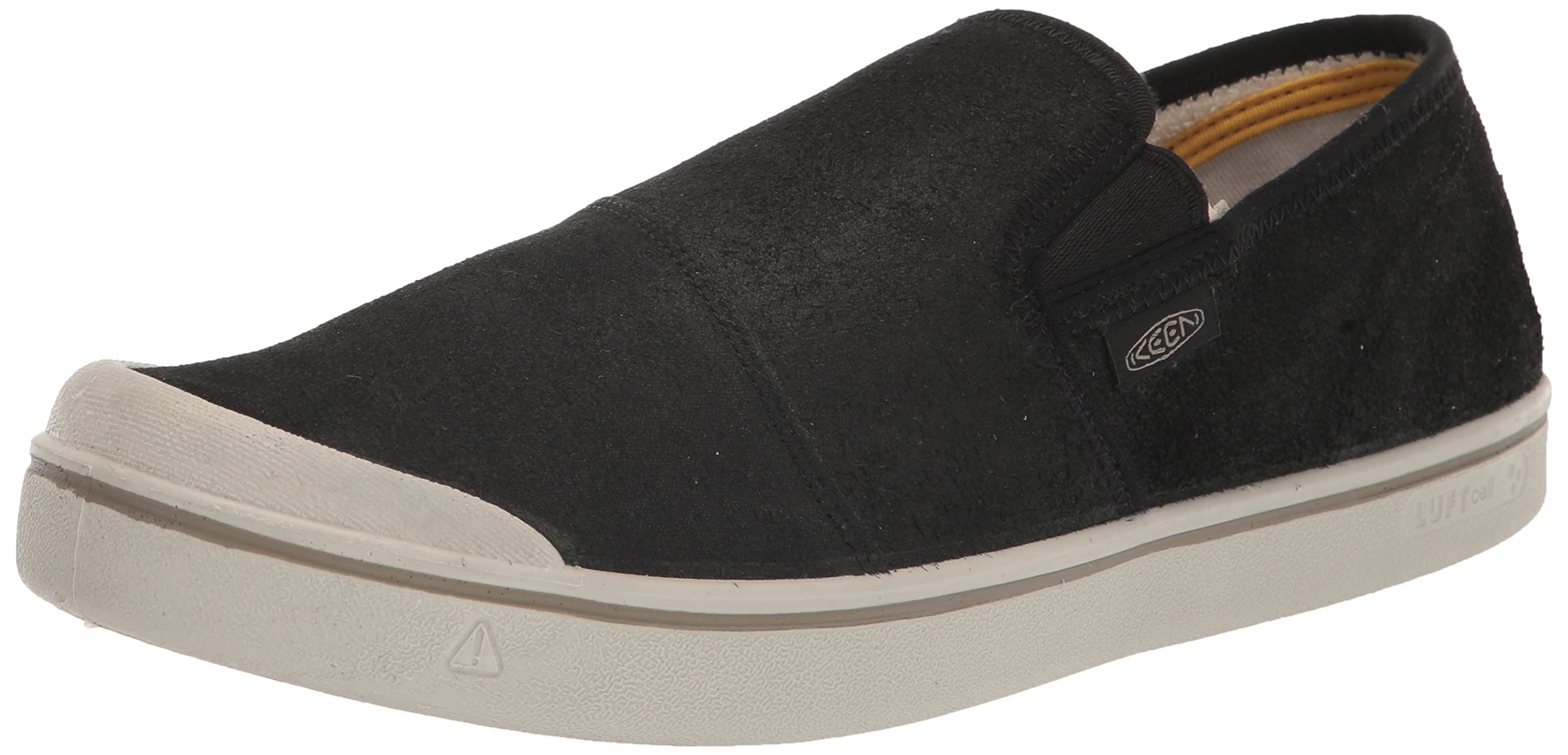 

[Keen] Кроссовки ELDON HARVEST SLIP-ON LEA Eldon Harvest Слипоны Кожа Мужские Черный / Серебристая береза 28.0 см