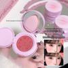 Sweet Mint Cushion Blush: Natural Matte Blush Cream with Color Expanding Technology