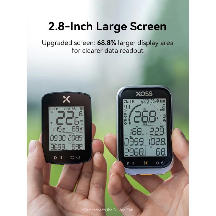 XOSS Nuevo G3 Gen3 GPS Ciclocomputador Velocímetro Rastreador Bluetooth Impermeable Bicicleta de Carretera Cadencia Velocidad Cuentakilómetros de Bicicleta