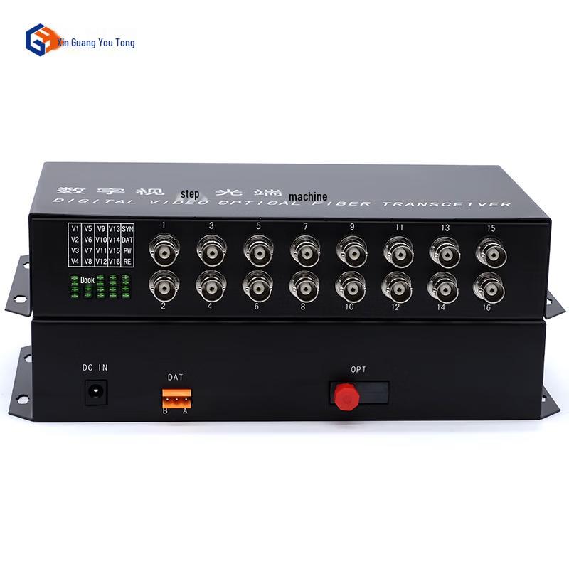 Xinguangyoutong GY-OMUX-4GE Multi-Service Optical Transceiver