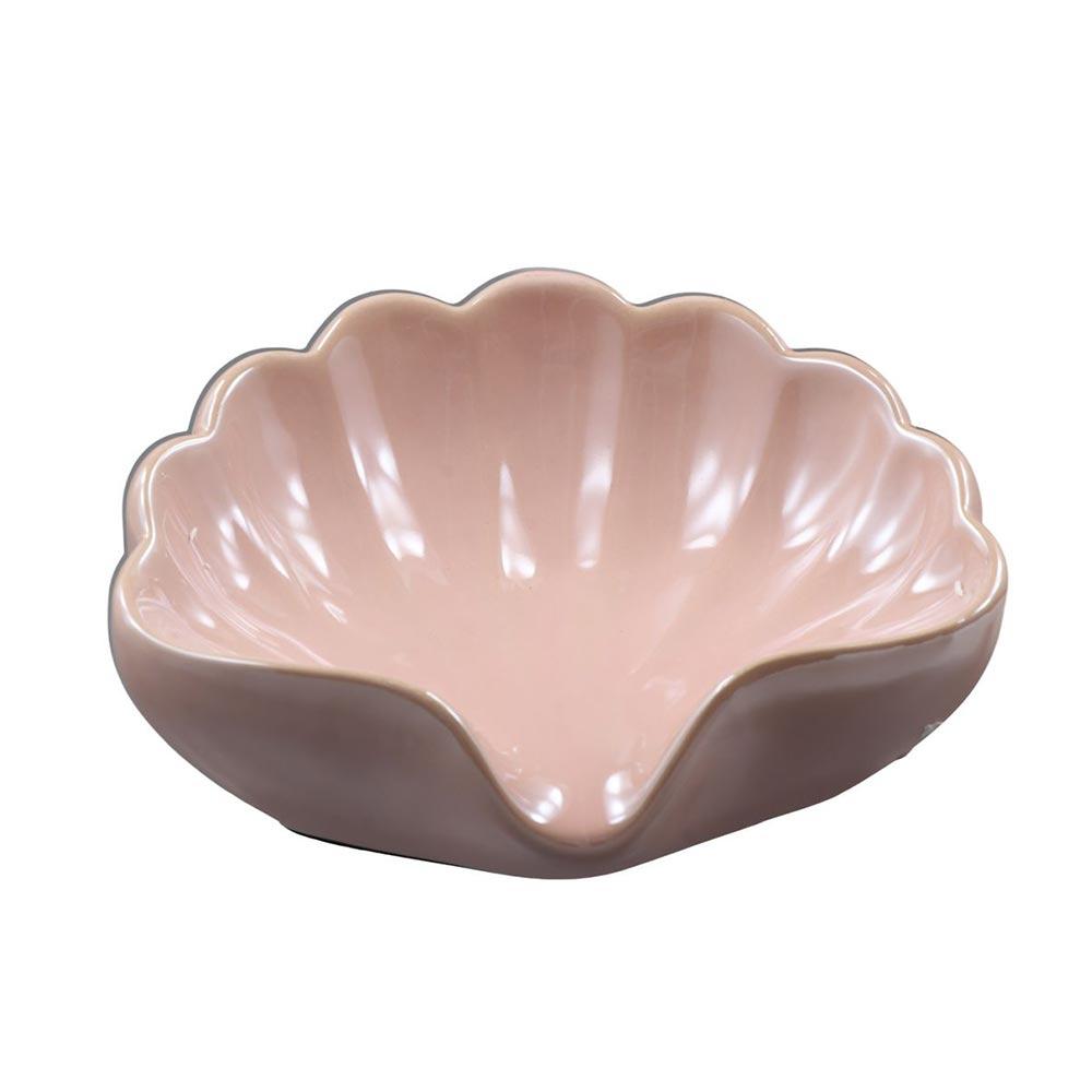 Sea Shell Shape Shell Storage Box Self Draining Soap Dish Drain Soap Box  Bathroom Accessories