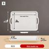Commercial Plastic Serving Tray with Handles