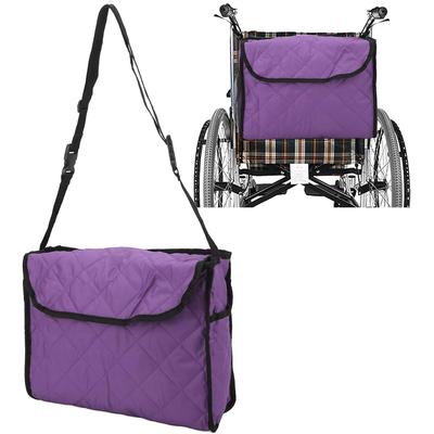 Wheelchair Bag,Rolling Walkers and Transport Chairs for Elderly and Disabled, Wheelchair Organizer Storage Bag, Wheelchair Accessories